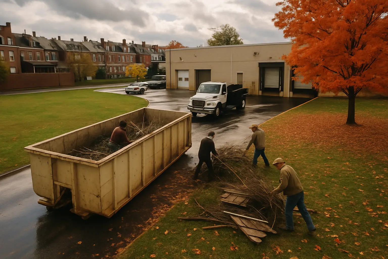 Dumpster Rental Lancaster, PA