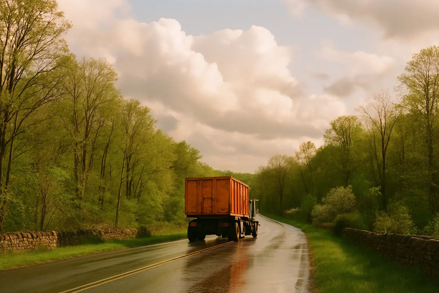 Dumpster Rental service across Lancaster County