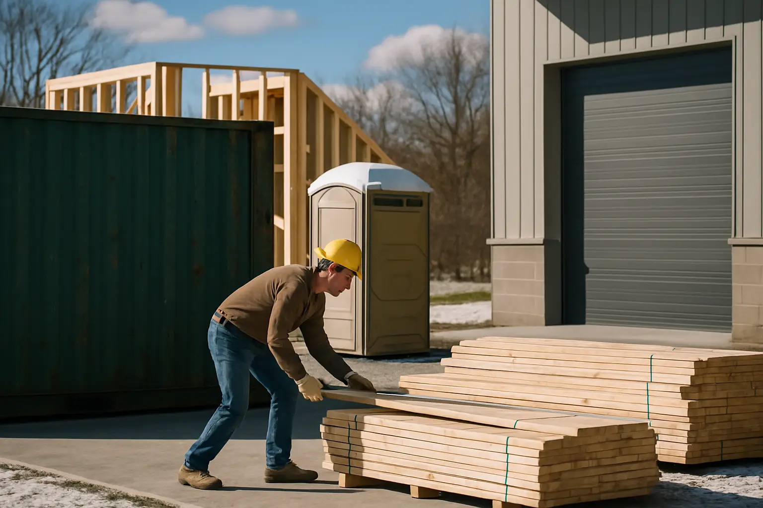 Dumpster Rental in Strasburg