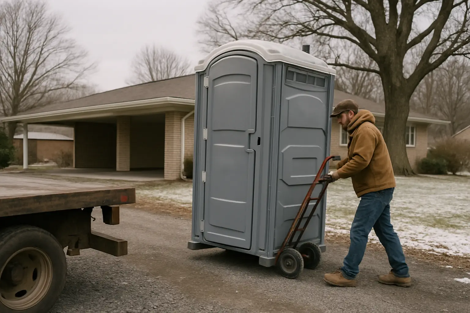 Porta Potty Rental